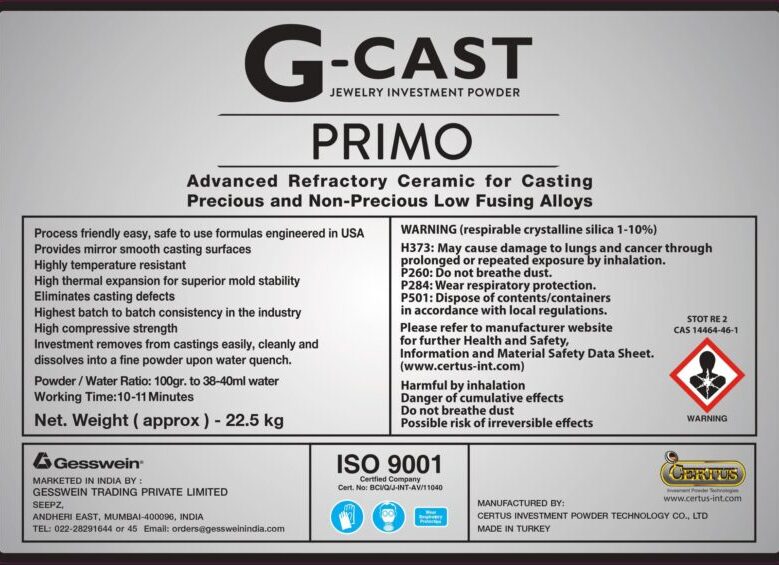 G-Cast Powder Primo