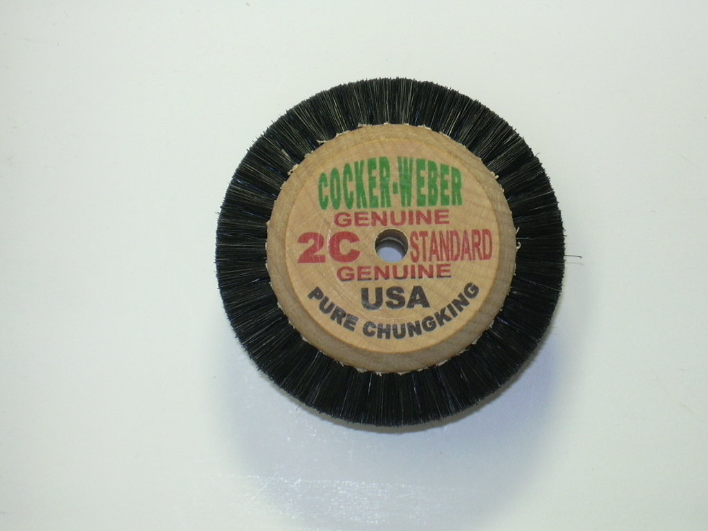 cocker weber 2c Econo Jewellery brush