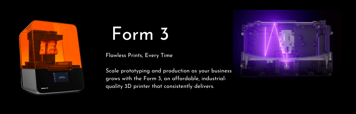 formlab 3d printer